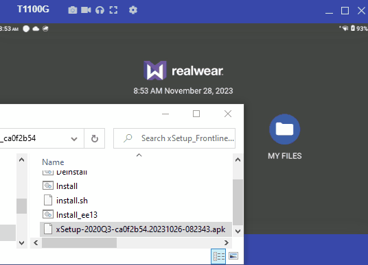 Xsetup Install