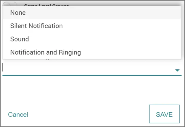 Notifications
