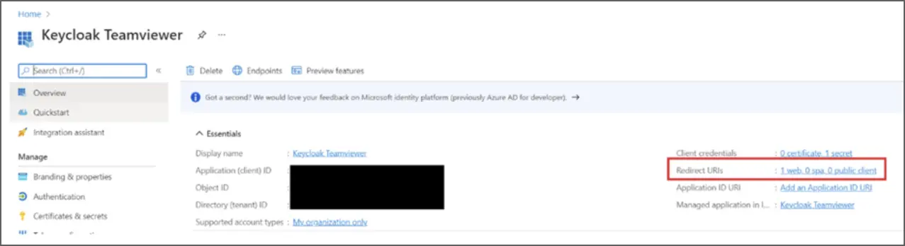 Redirect Urls
