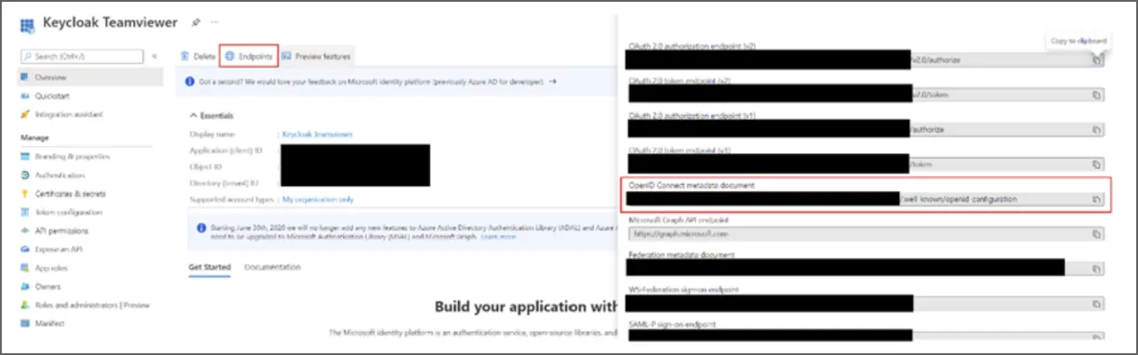 Build Your Application