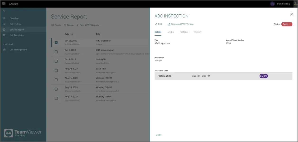 Service Report 4