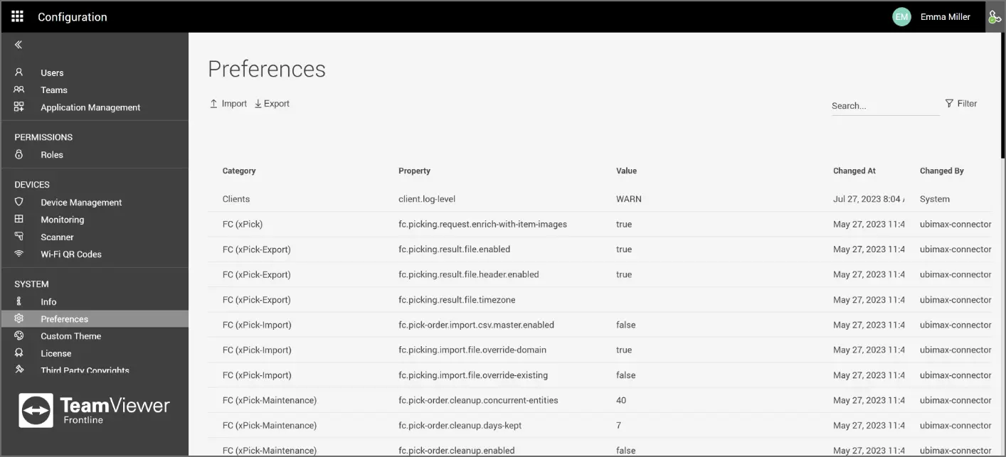 System Preferences