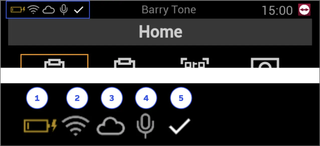 Status Bar