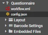 Questionnaire Tree