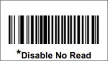 Disable No Read