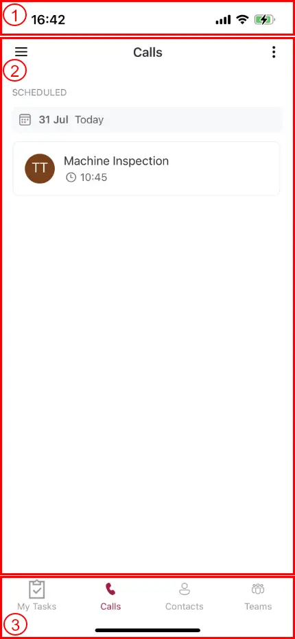Ios Calls