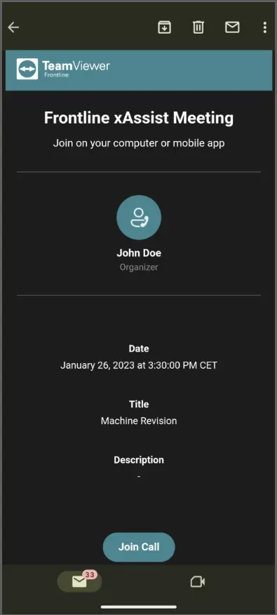 Join Call