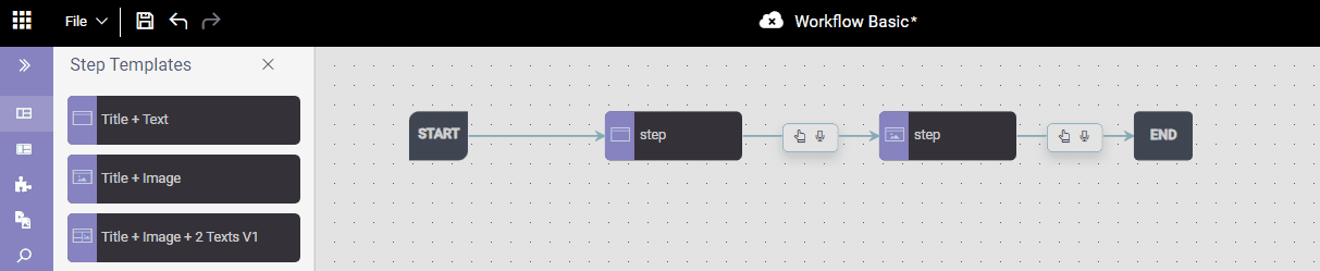 Renaming Steps
