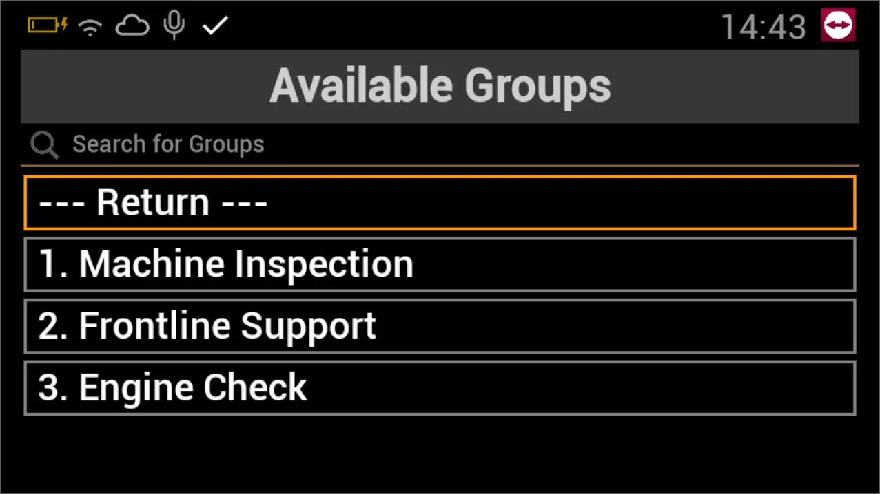 Available Groups
