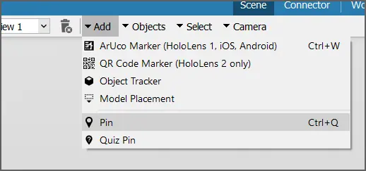 Add Pin