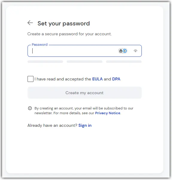 TeamViewer One Sign In Password