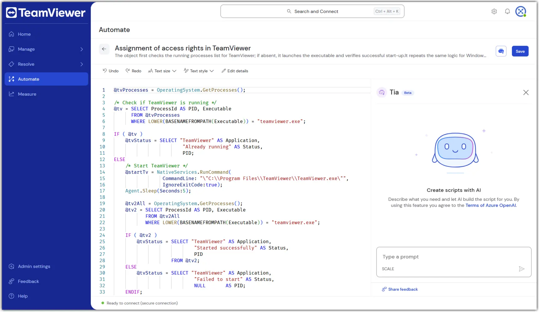 Create Script 2