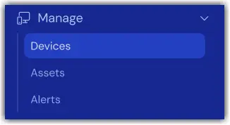 TeamViewer One Manage Sidebar