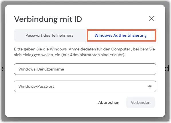 Uac Web Client Connection Id De