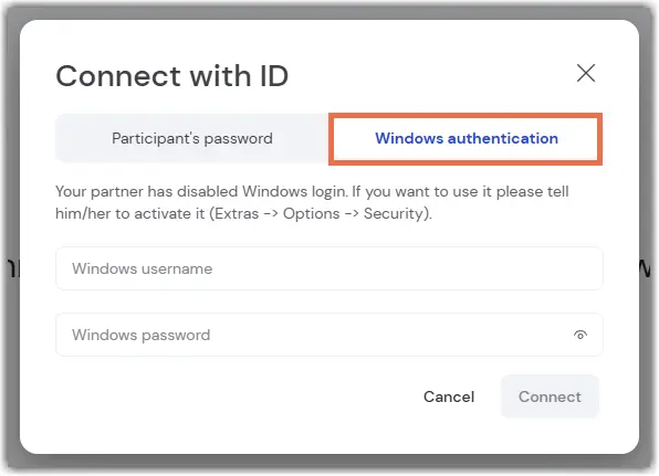 Uac Web Client Connection Id