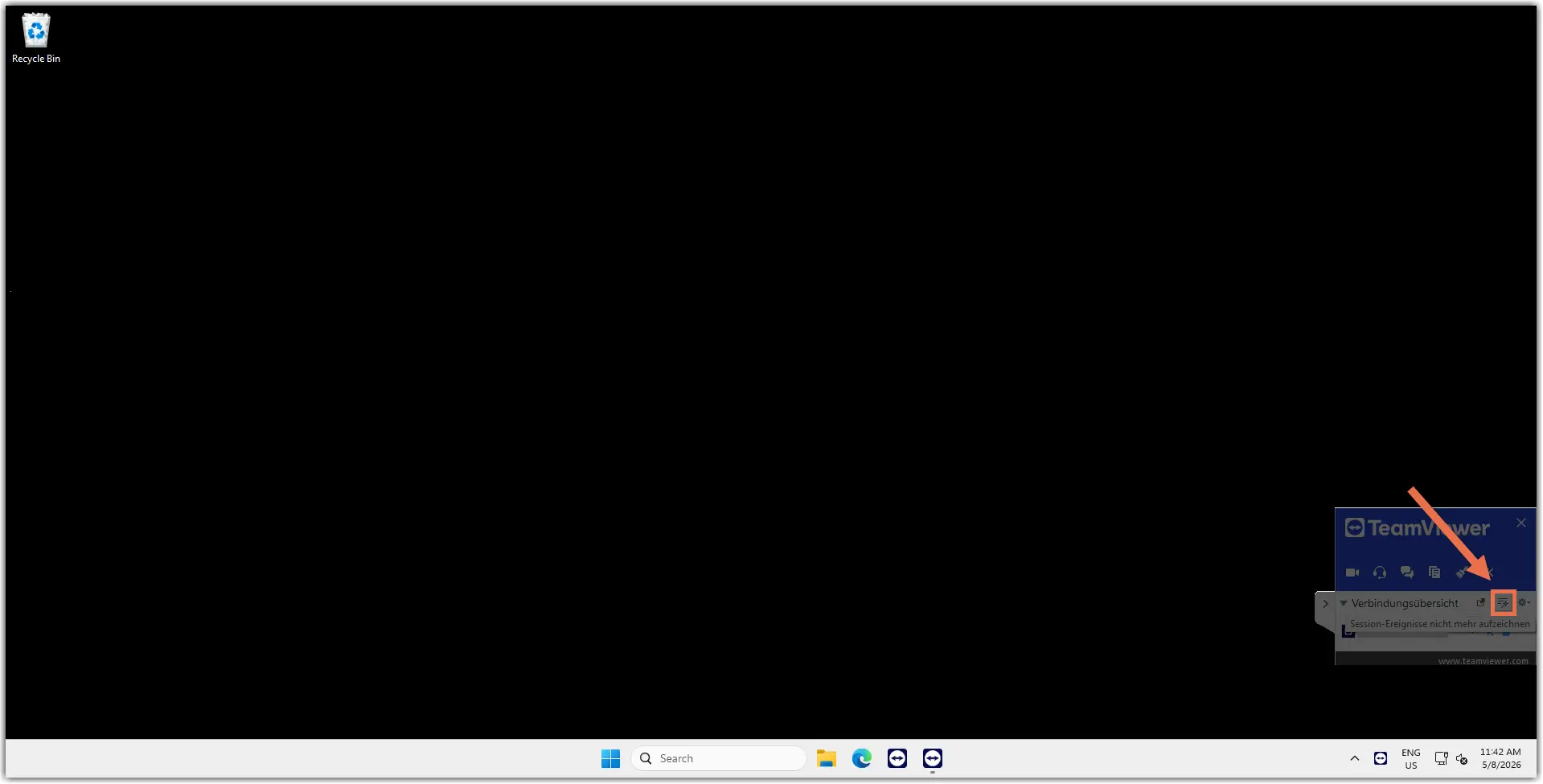 Remote Session Tv Panel Stop Summary V2