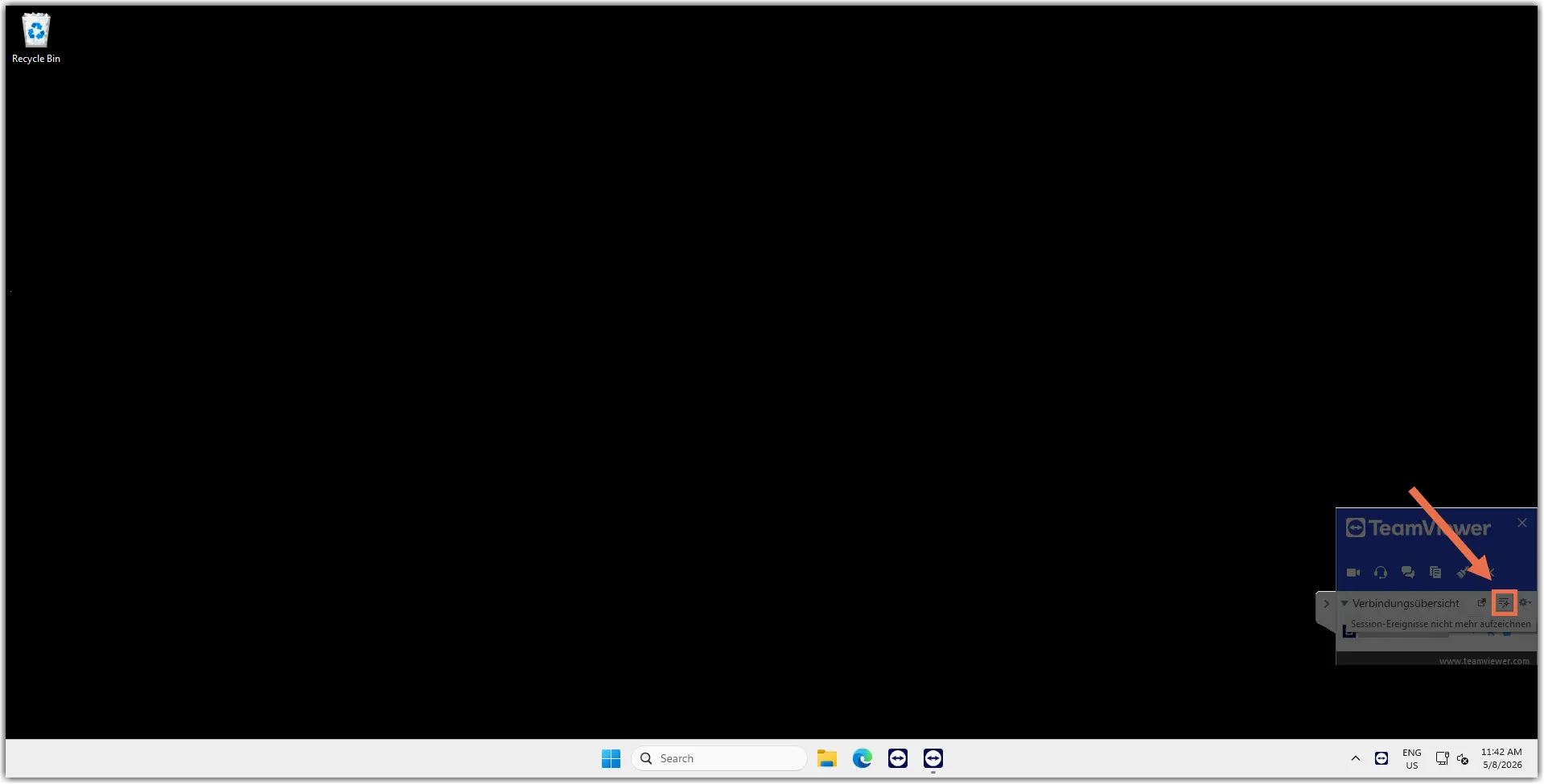 Remote Session Tv Panel Stop Summary V2