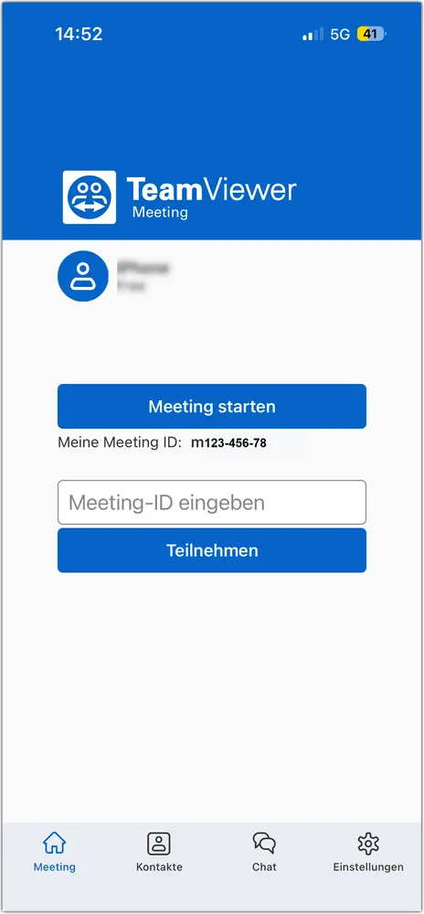 Tv Meeting Mobile