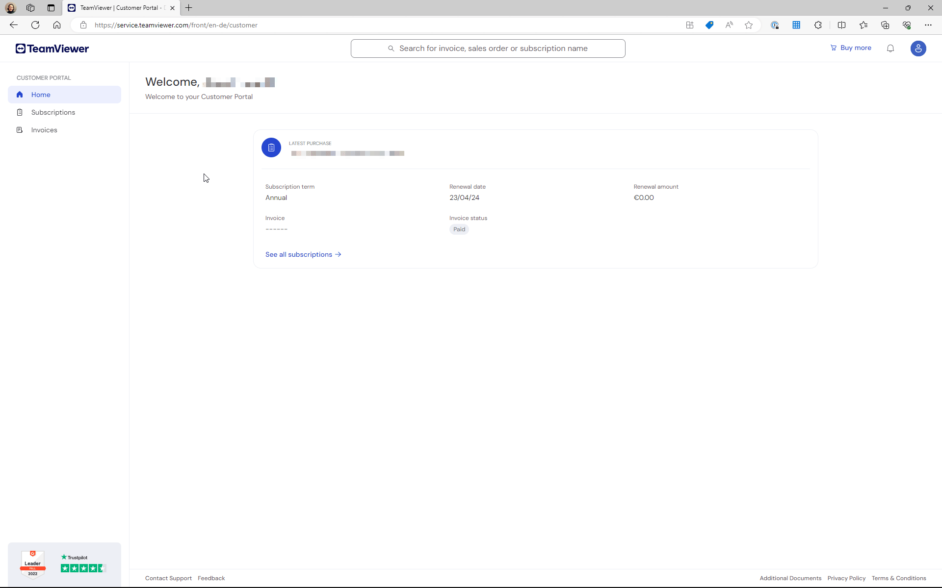 Stg Manage Invoices