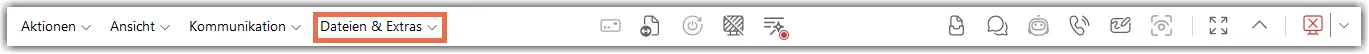 Remote Session Toolbar Files And Extras