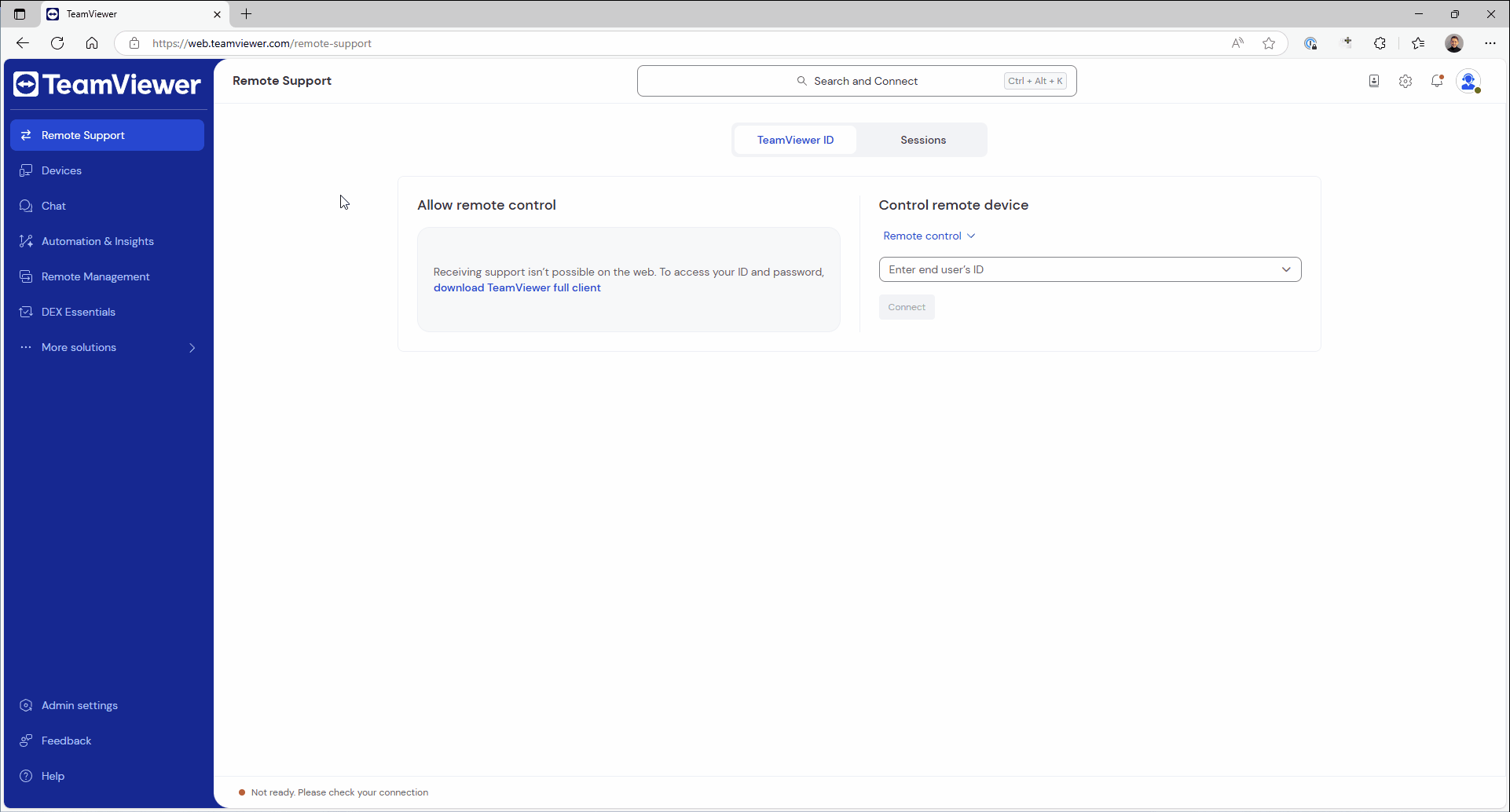 Add Remote Device Link Name