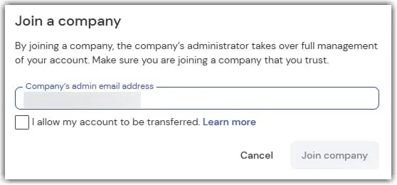Join Company