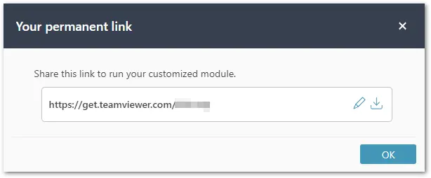 Custom Android Host Permanent Link