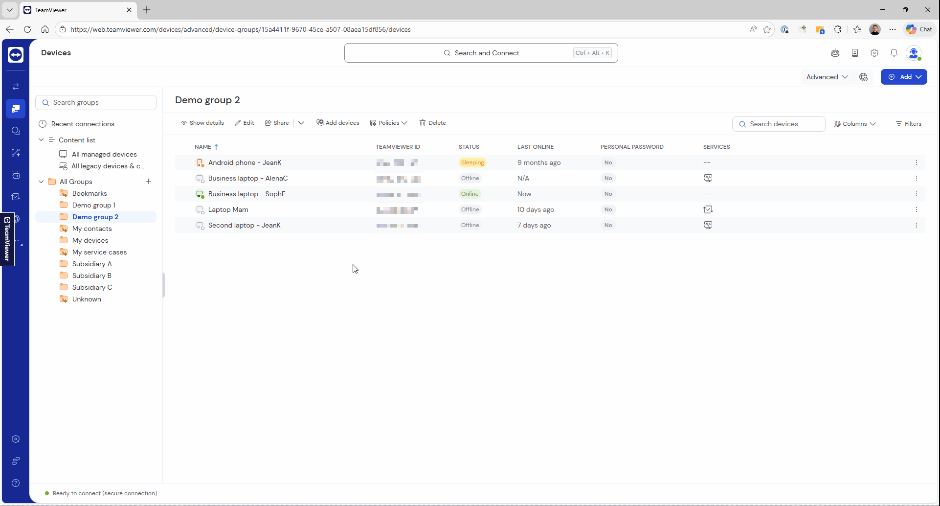 Share With User Groups