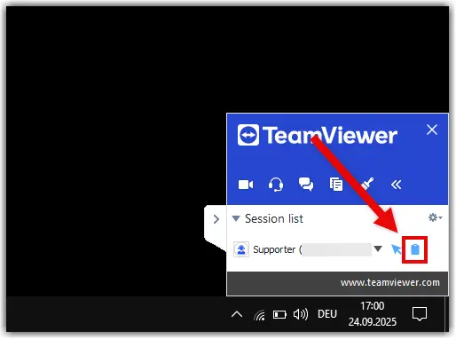 Clipboard Sync Toggle