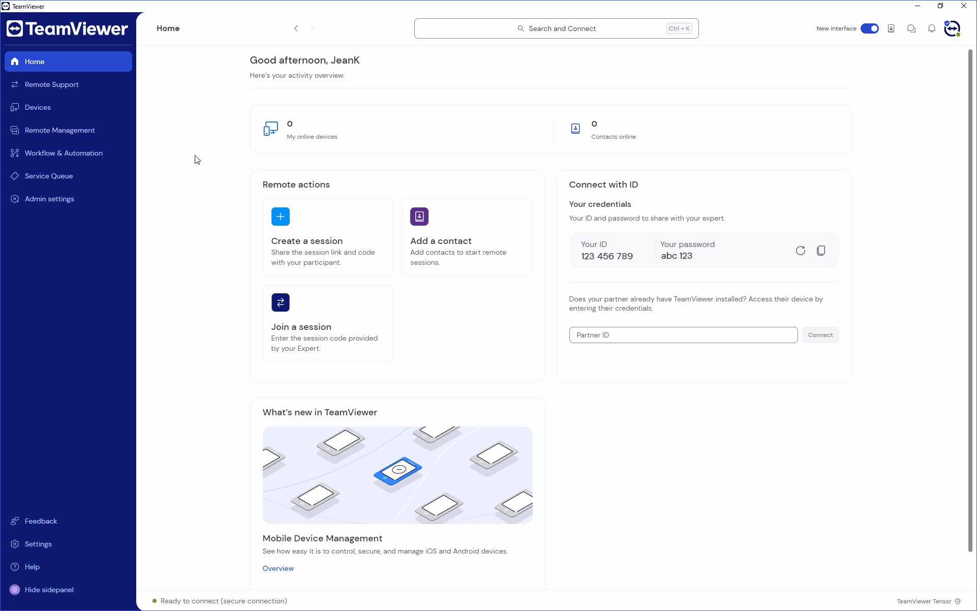 Create Rollout Configuration
