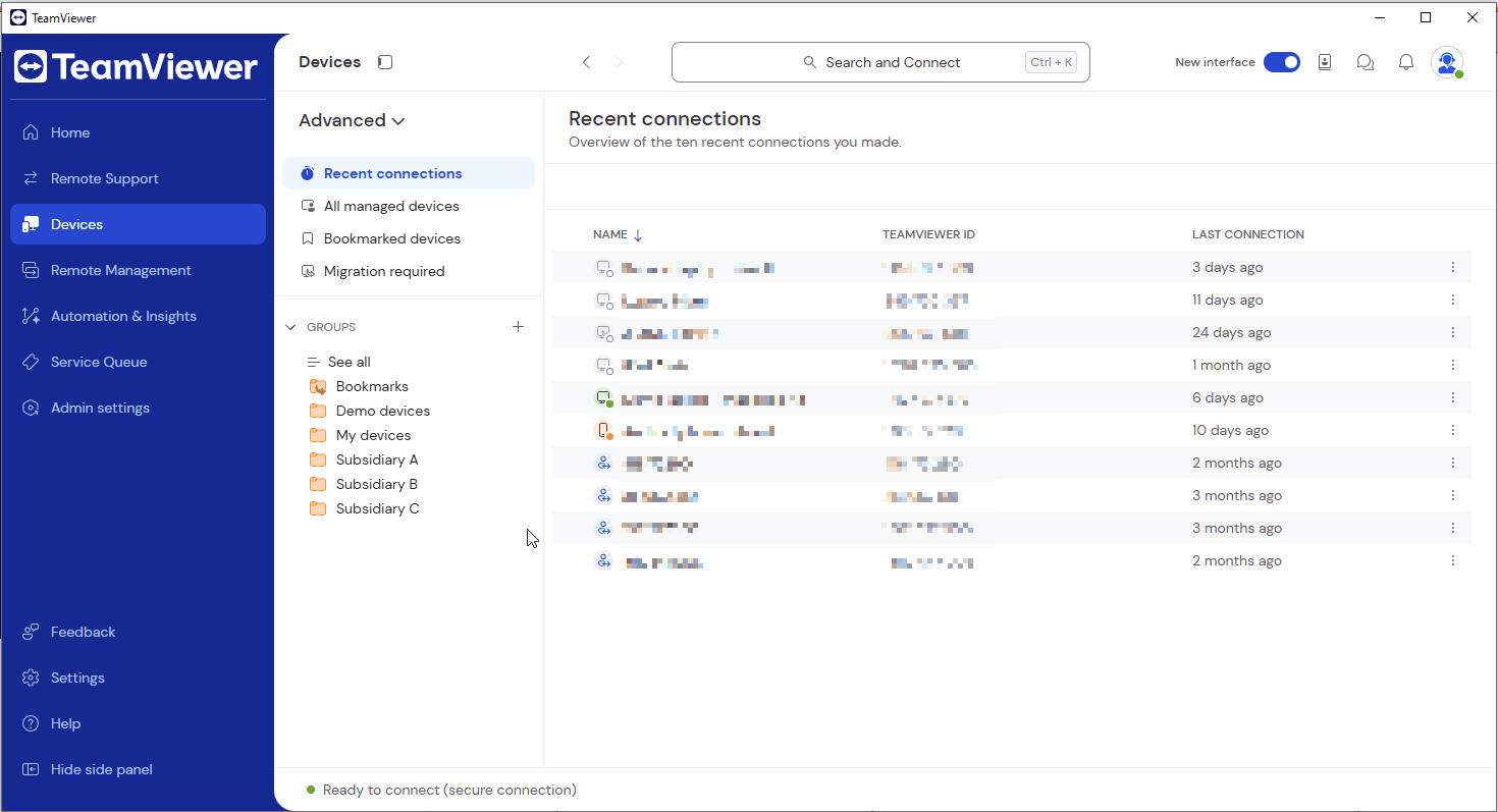Create Device Group