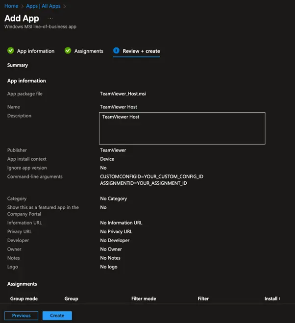 Add App 3 New
