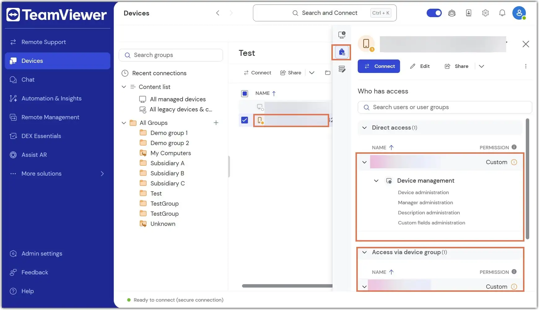 Devicepermissions