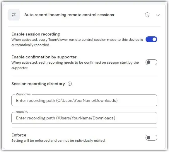 Autorecord