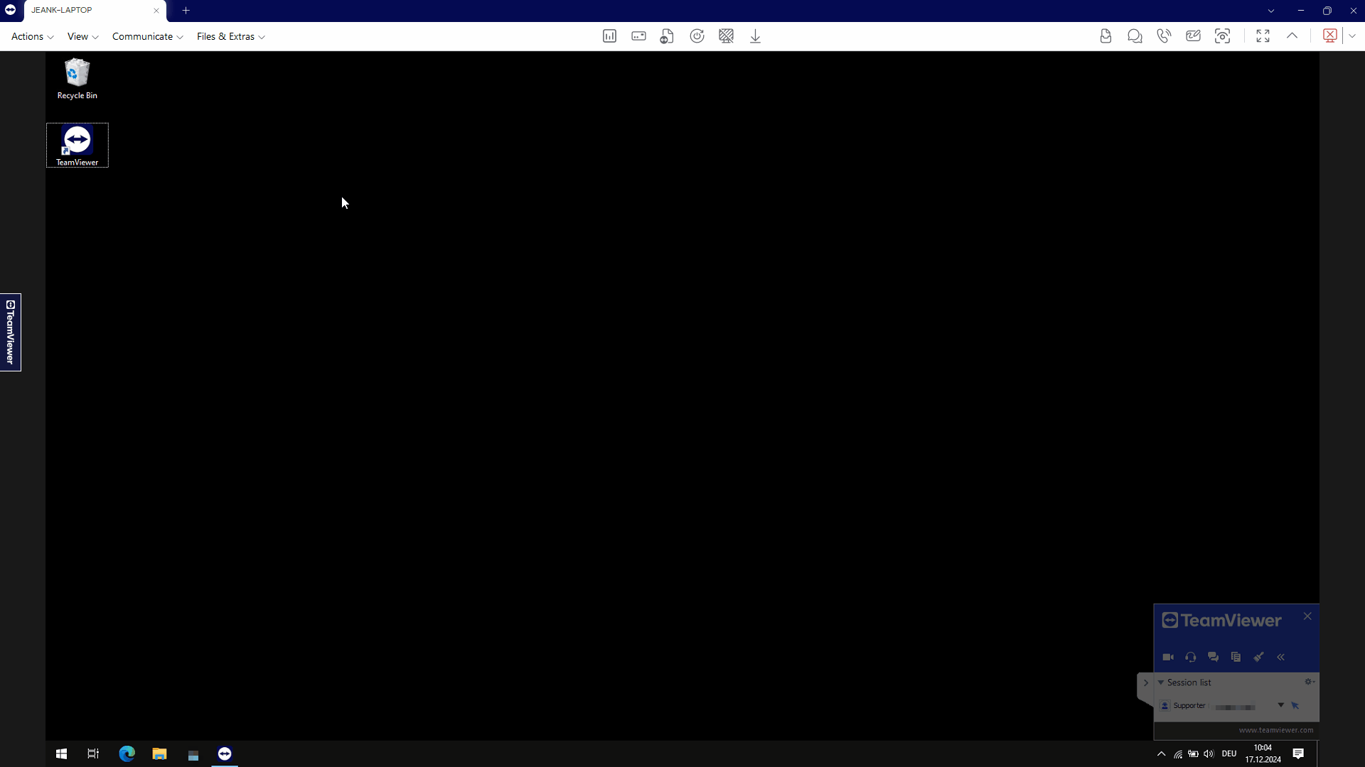 Activate Direct Keyboard Mode