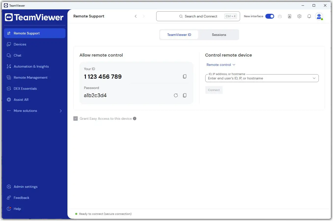 Ui Overview
