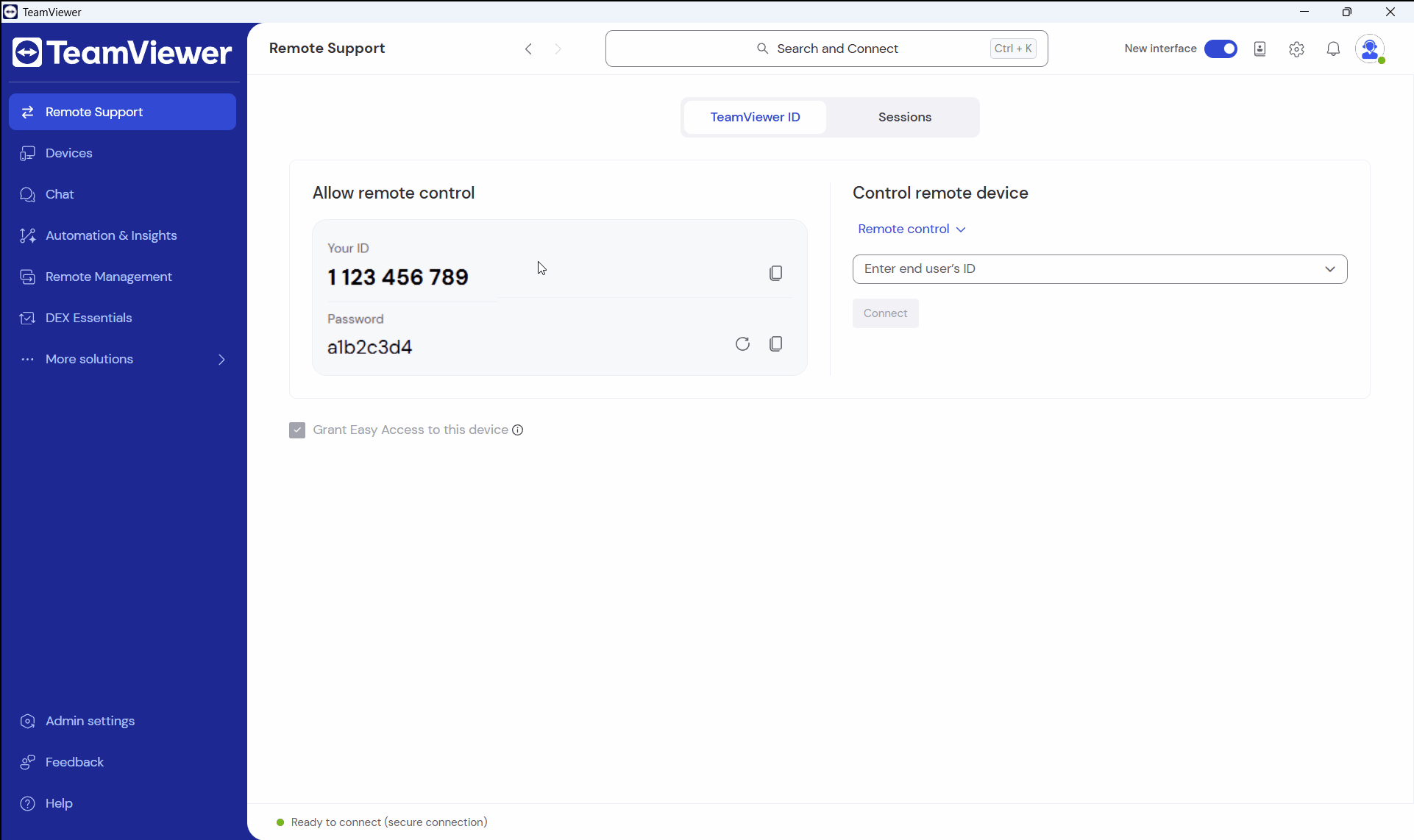 Access Control Session Insights