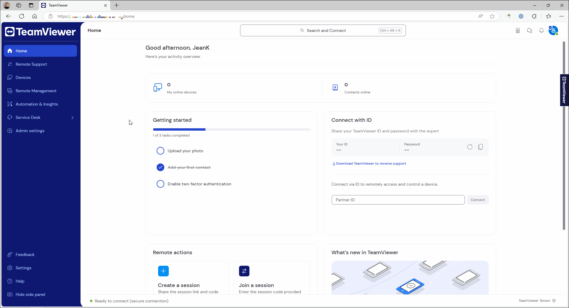 Export A Session Summary