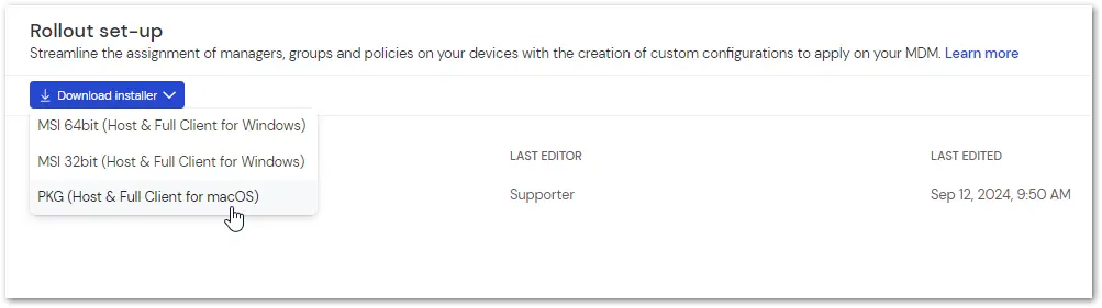 En TeamViewer Remote Mass Deployment Guide Download.MSI Installer Macos