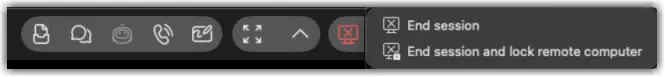 Macos End Session Drop Down