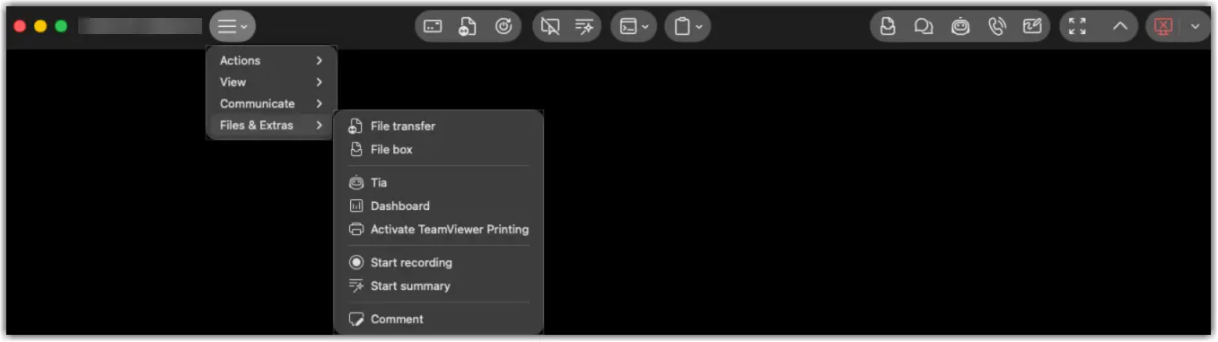 Macos Files Extras Menu