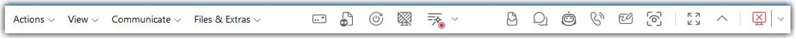 Toolbar New