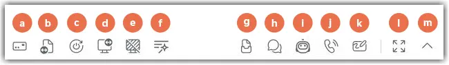 Toolbar Quick Actions