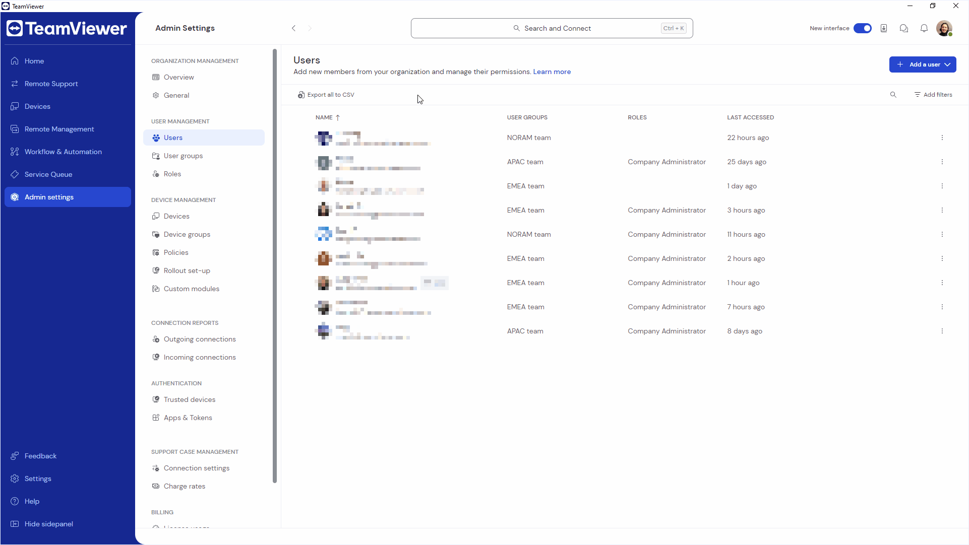 Assign Role To Multiple Users