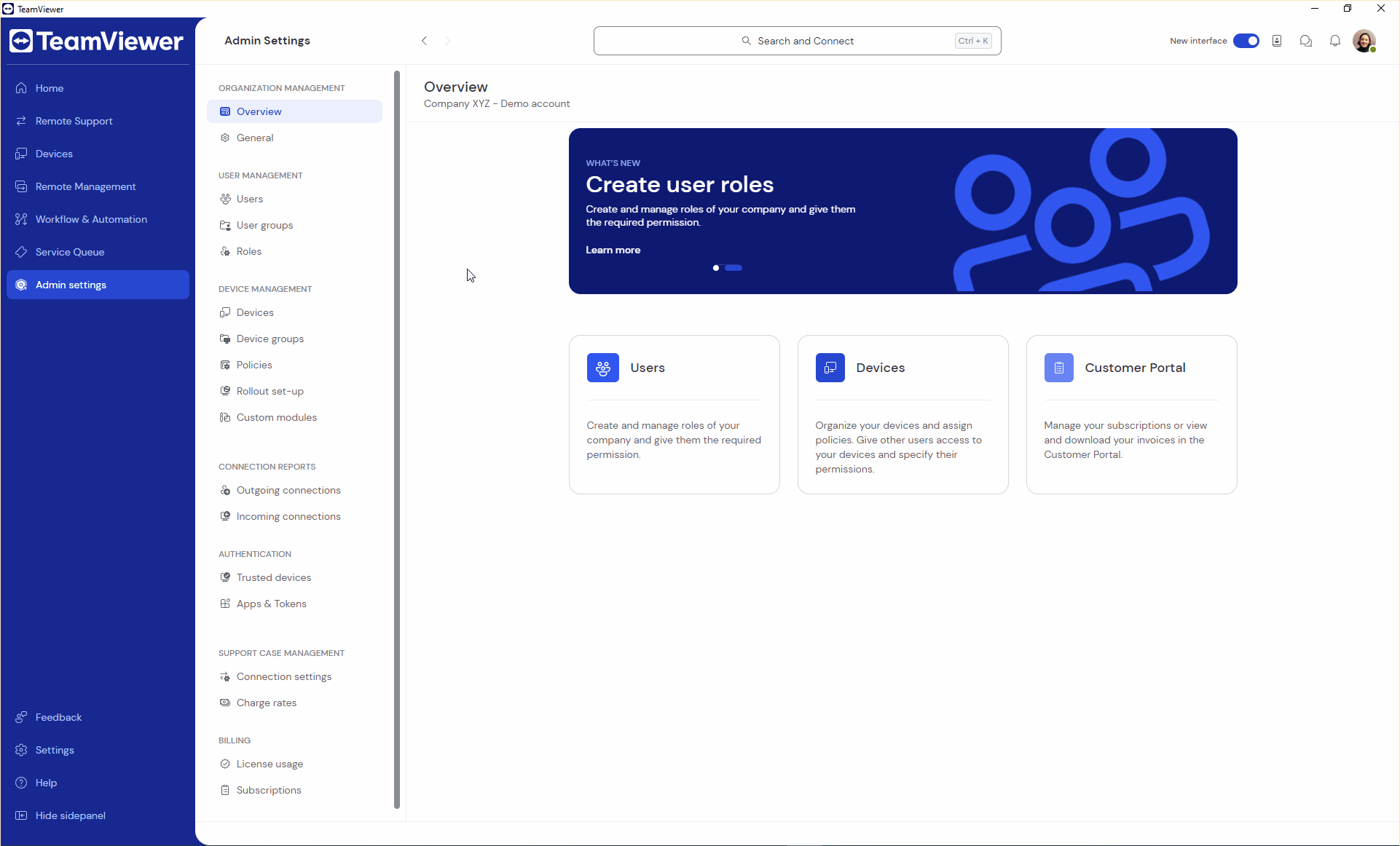 Check User Permissions