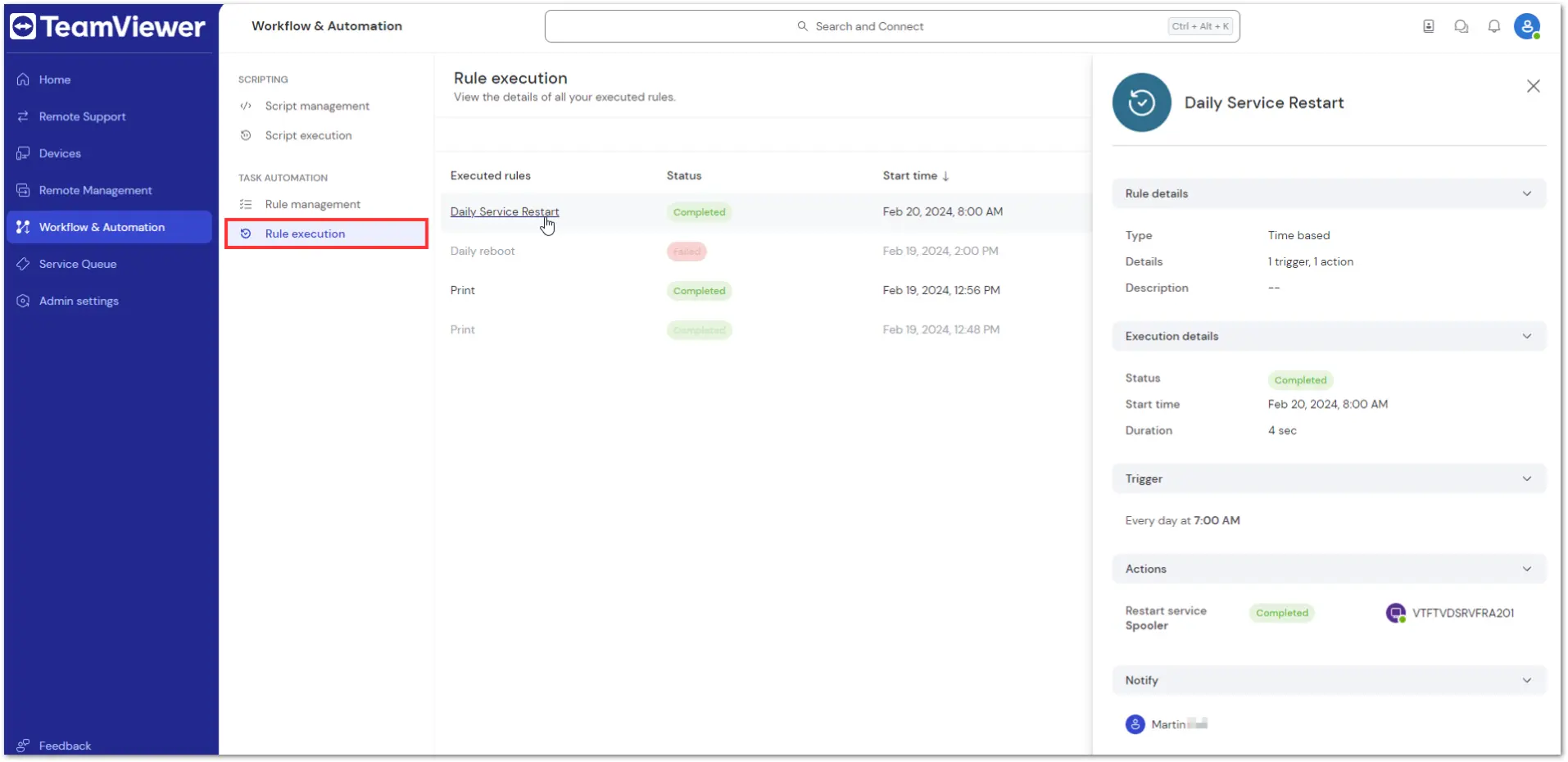 Rule Based Task Automation 2