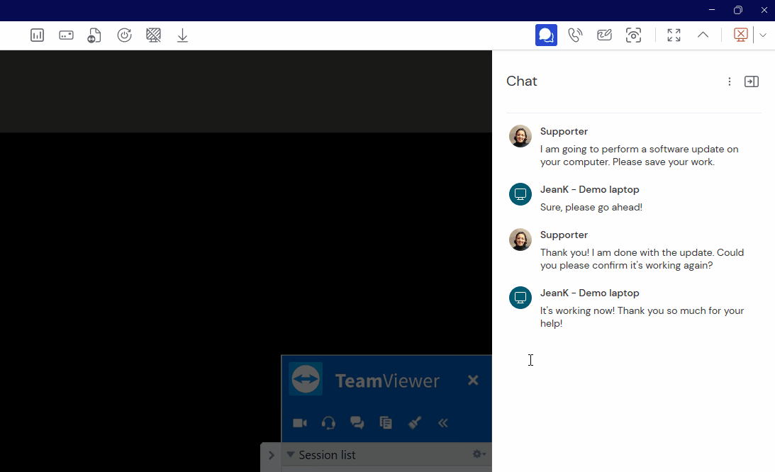 Save Chat