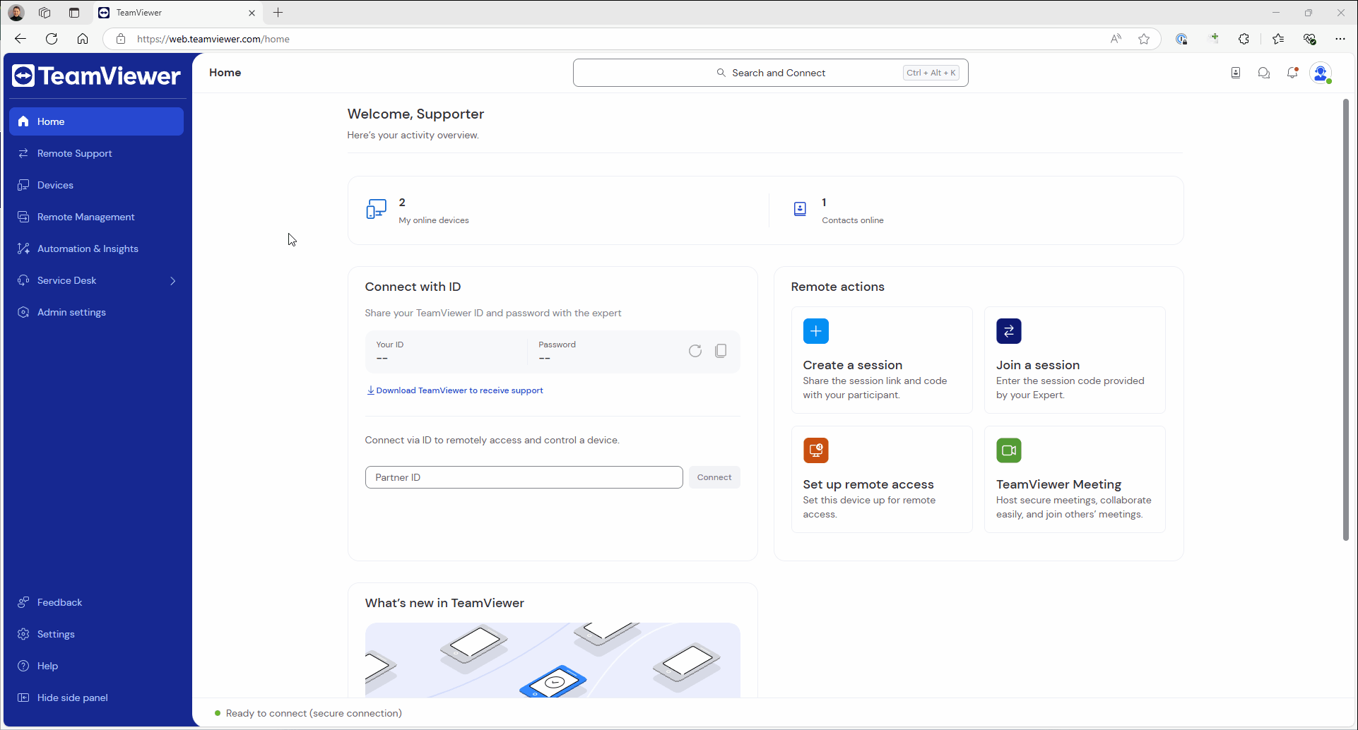 Get Default Email Inbox