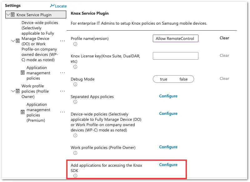Unattended Mdm Sdk Permissions
