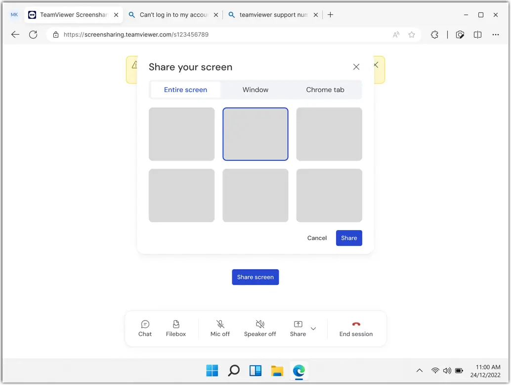 Select Sharing